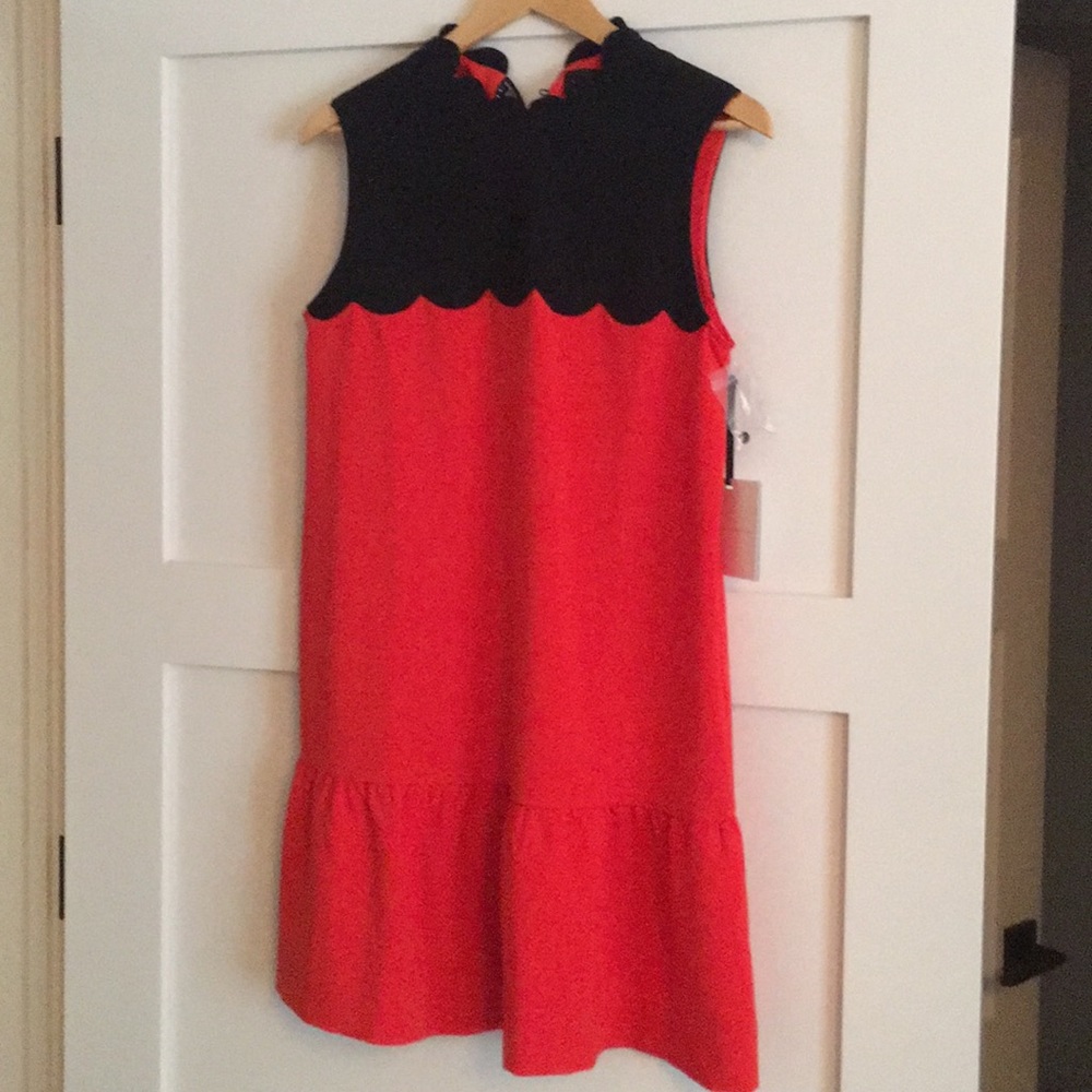 NWT Victoria Beckham for Target scallop dress